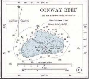 DXpeditie naar Conway Reef